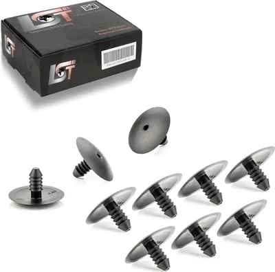 Produktbild von 10x Innenverkleidung Kofferraumverkleidung Befestigung Clips für VW