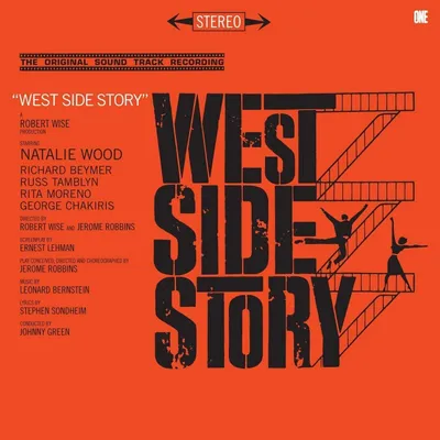 Image de Leonard Bernstein - West Side Story Original Soundtrack Recording (Limited Edition) (LP)