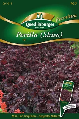 Immagine prodotto di Perilla rossa