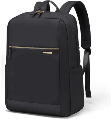 Obrázok produktu pre Ruksak na notebook 15.6 palcov, vodotesný nylon, čierna, pre cestovanie