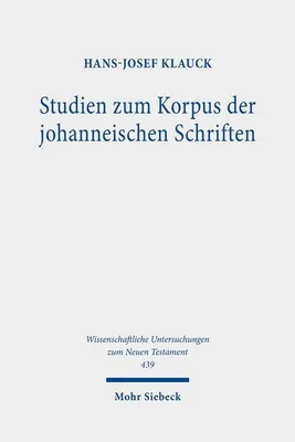 Image de Studien zum Korpus der johanneischen Schriften
