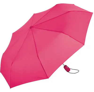 Produktbild von Fare - Tasche Mini Faltbarer Regenschirm LT3987 (28,5 cm x 97 cm) (Magenta)