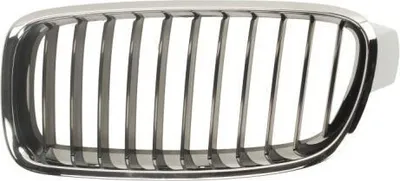 Produktbild von BLIC 6502-07-0063991P Kühlergrill Frontgrill für BMW 3 Touring (F31) Links Chrom/Schwarz