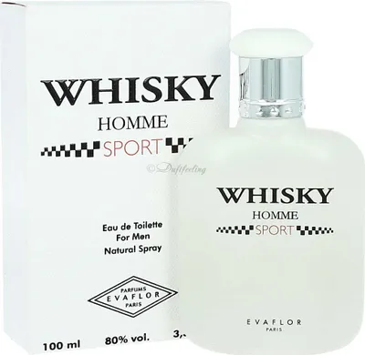 Produktbild von Evaflor Whisky Homme Sport Herrenduft Eau de Toilette, 100 ml