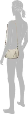 Produktbild von Tom Tailor Caia Cross Bag S Umhängetasche Schultertasche Shoulder Bag, Farbe:Off White