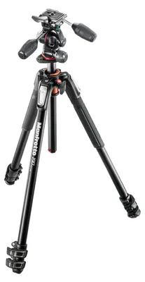 Immagine prodotto di Treppiede MANFROTTO MK190XPRO3-3W con testa a sfera MHXPRO-3W