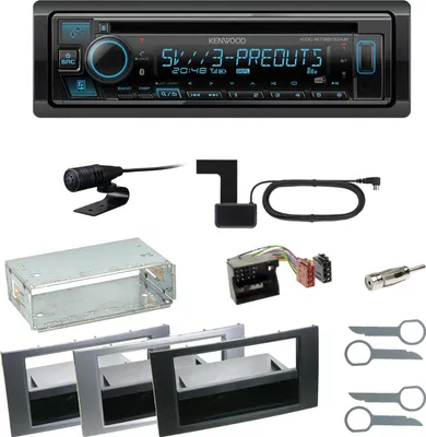 Produktbild von Kenwood KDC-BT950DAB Bluetooth DAB Einbauset für Ford Kuga Fusion Galaxy S-Max