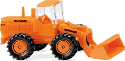 Produktbild von Wiking Hanomag, Radlader-Modell, Vormontiert, 1:160, Radlader (Hanomag), Unisex, 1 Stück(e)