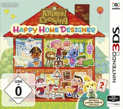 Immagine prodotto di Animal Crossing: Happy Home Designer - [3DS] + Pacchetto di carte amiibo Animal Crossing (Serie 1)