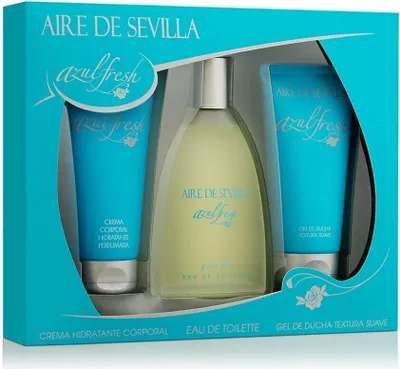 Zdjęcie produktu dla Aire De Sevilla Blue Fresh woda toaletowa spray 150ml zestaw 3 szt
