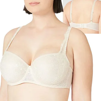 Produktbild von Triumph Amourette Charm, Cremefarben, Bügel, Muster, Creamy Dream, Weiblich, Rücken
