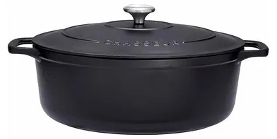 Immagine prodotto di Padella ovale Chasseur - Nero - 1 litro