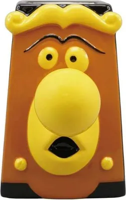Produktbild von Alice im Wunderland Tasse  The Doorknob multicolor Standard