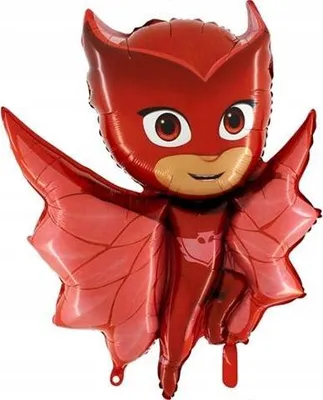 Image de PJ Masks Owlette - Ballon de baudruche - 35 cm