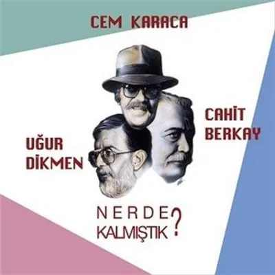 Produktbild von Cahit Berkay - Cem Karaca - Uğur Dikmen - Schallplatte