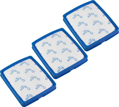 Produktbild von vhbw Filterset 3x Staubsaugerfilter kompatibel mit Philips PowerPro Expert FC9745, FC9746, FC9744 Staubsauger - Motoreinlassfilter