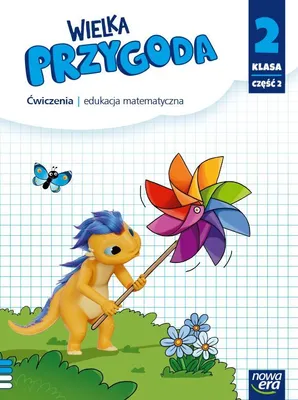Obrázek produktu pro Nowa Era - Wielka Przygoda: Matematyka Kl. 2, Część 2 (2024) - Ćwiczenia