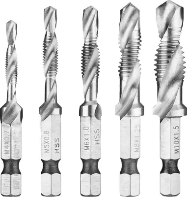 Produktbild von Facom Gewindebohrer-Set, M4 - M10
