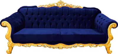 Produktbild von Casa Padrino Luxus Barock Sofa - Verschiedene Farben - Prunkvolles handgefertigtes Wohnzimmer Sofa - Barock Wohnzimmer Möbel