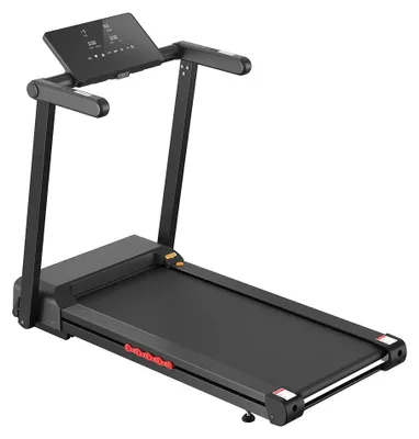 Image de Tapis de course - FT62 - 4,0 chevaux. Moteur silencieux - 16 km/h - Inclinaison de 18 %. Inclinaison automatique - Charge maximale : 150 kg. Pliable - Bluetooth