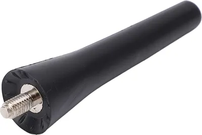 Zdjęcie produktu dla Krótki maszt anteny samochodowej 6561n3 6,7 cm ABS czarny zamiennik do Peugeot 107 108 207 307 308 407