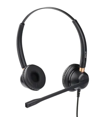 Obrázek produktu pro Tellur Voice 520N, Kabel, 150 - 10000 Hz, Sluchátka s mikrofonem, Černá