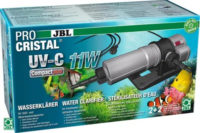 Zdjęcie produktu dla Oczyszczacz wody JBL ProCristal UV-C Compact Plus 11W