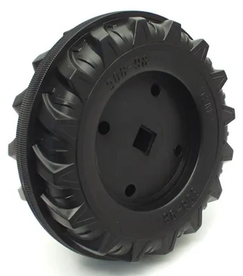 Produktbild von Rolly Toys Hinterrad 308 x 98 mm- 12M, Mitnehmerrad, Vierkant, für Rolly Farmtrac, Mythos, Agrotron