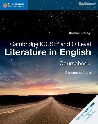 Produktbild von Cambridge IGCSE® and O Level Literature in English Coursebook