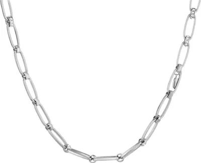 Produktbild von Timeless steel necklace with crystals LJ1589