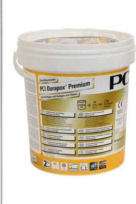 Immagine prodotto di PCI Durapox Premium Nr. 01 Brillantweiß 2 kg Eimer