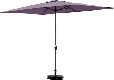 Immagine prodotto di Ombrellone da giardino Sol 2- Rettangolo - 2 x 3 m - Viola