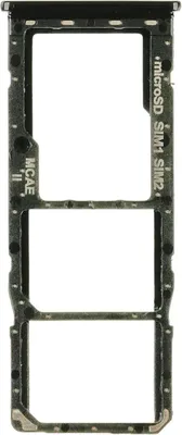 Produktbild von Simkarten Halter für Samsung Galaxy M30s (SM-M307F), Schwarz