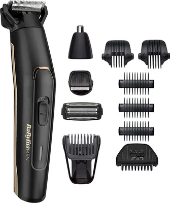 Produktbild von BaByliss 11-in-1 Carbon Titanium Multi Trimmer - Schwarz