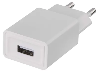 USB Netzadapter BASIC  1A (5W)