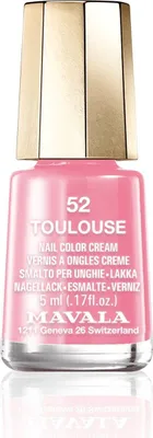 Produktbild von Mavala Mini Color, 5 ml, Pink, Toulouse, Färbung, Undurchsichtig, Sahne