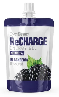 Produktbild von GymBeam - ReChargeel, 75 g, Brombeere