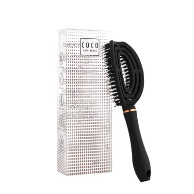 Obrázek produktu pro SISTER YOUNG COCO BLACK kartáč na rozčesávání vlasů - BCC1010