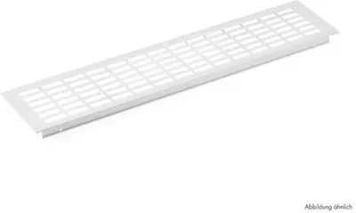 Produktbild von Naber Lüftungsgitter 1, 250 x 70 mm, silber