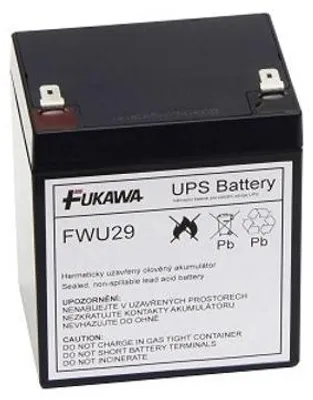 Immagine prodotto di Batteria sigillata al piombo FUKAWA FWU29 per UPS APC, kit di sostituzione per RBC29