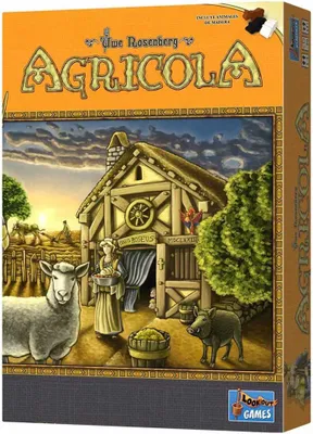 Obrázok produktu pre Asmodee LKGAG01ES, Stolová hra, Stratégie, 12 rok / roky, 90 min