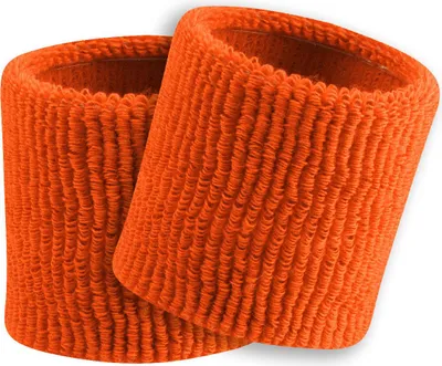 Zdjęcie produktu dla Opaski na nadgarstek frotte dla dorosłych 8 cm - para