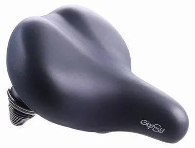 Image de Selle Royal Gipsy Bleu Noir avec sangle