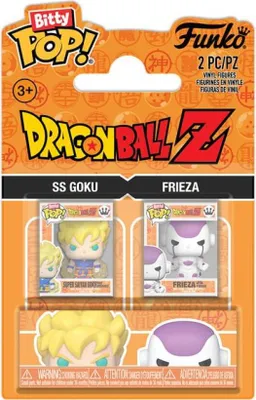 Produktbild von Dragon Ball Bitty POP! Vinyl Figuren 2er-Pack Goku & Freiza 2,5 cm
