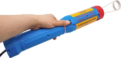 Image de Mini-chauffage à induction - Démonte-vis et écrous pour voiture - 1100 W - 110/220 V - Chauffage sans flamme - Câble de 1,6 m - Bobine en cuivre et fibre de verre - Bleu