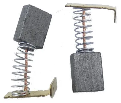 Produktbild von MATRIX Ersatzteil 2 Kohlebürsten Motorkohlen für Elektro Tauchsäge PS 1050-28