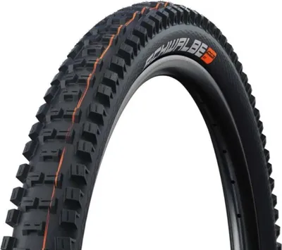 Zdjęcie produktu dla Schwalbe Big Betty HS 608, 27.5", MTB, Opona bezdętkowa gotowa do użytku, Składany koralik, Spadek, Czarny, Pomarańczowy