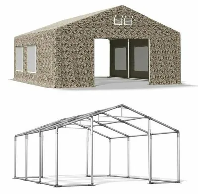 Ganzjährig Party Zelt 4x6 Sand WINTER CAMO Hauptfoto des Produktes

