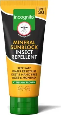 Image de Crème solaire minérale avec effet répulsif SPF 30, 100 ml