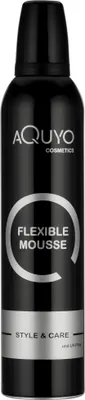 Produktbild von Style & Care Flexible Mousse Haarschaum (300ml) | Schaumfestiger starker Halt mit UV-Schutz | Haarfestiger für Glanz und individuelles, flexibles Styling